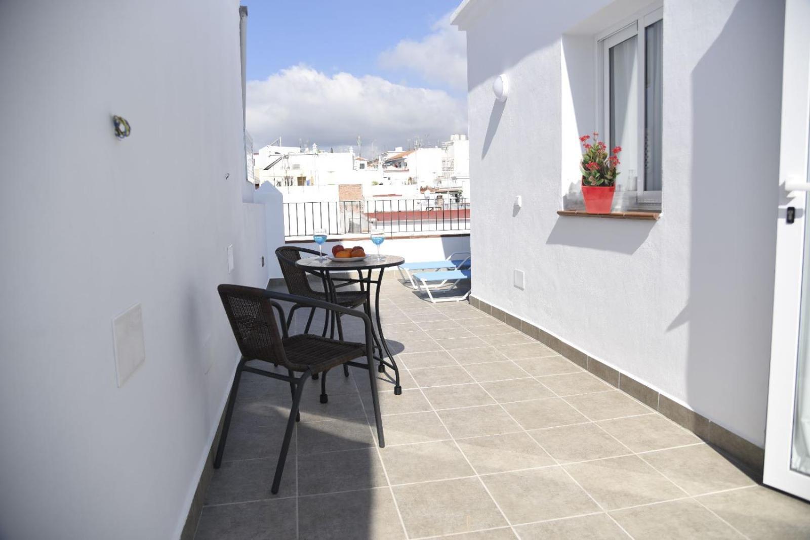 Apartmán Atico Platero Nerja Exteriér fotografie