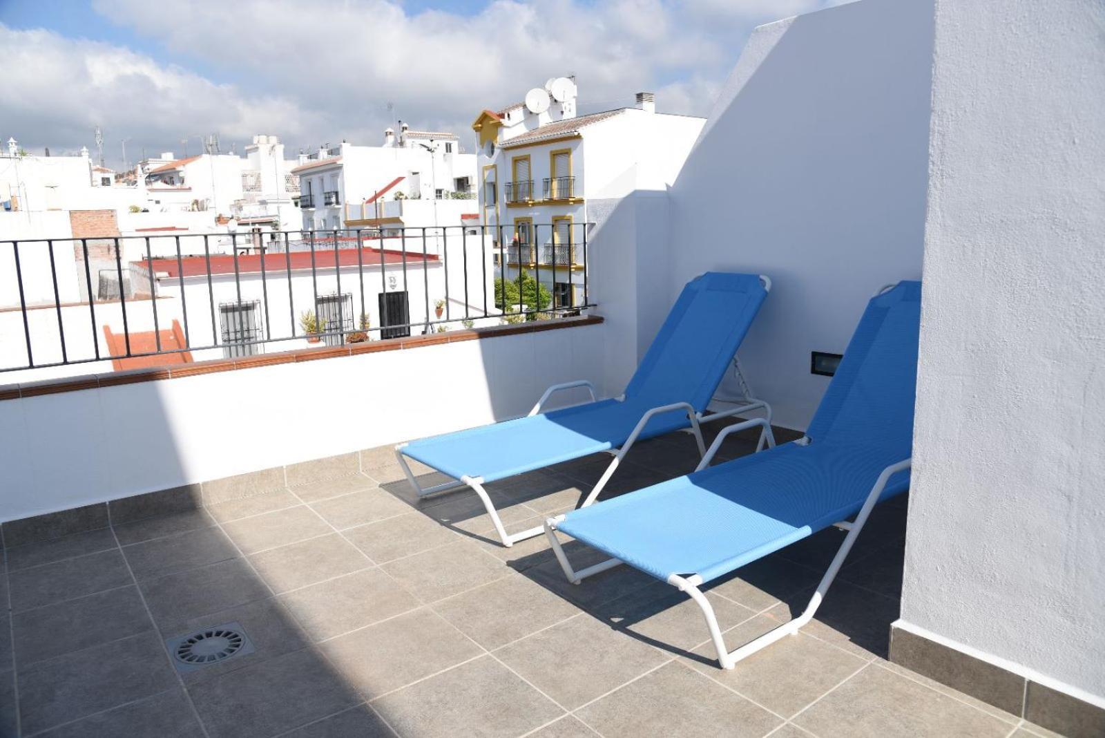 Apartmán Atico Platero Nerja Exteriér fotografie